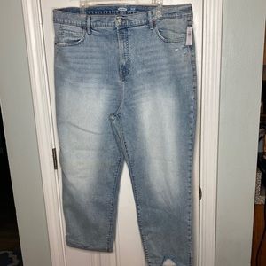 Old Navy sky hi straight jeans NEW